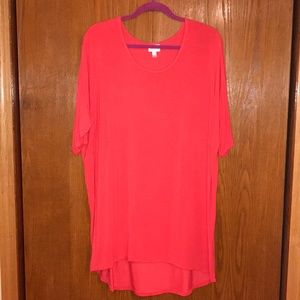 LulaRoe Irma Top Sz XL